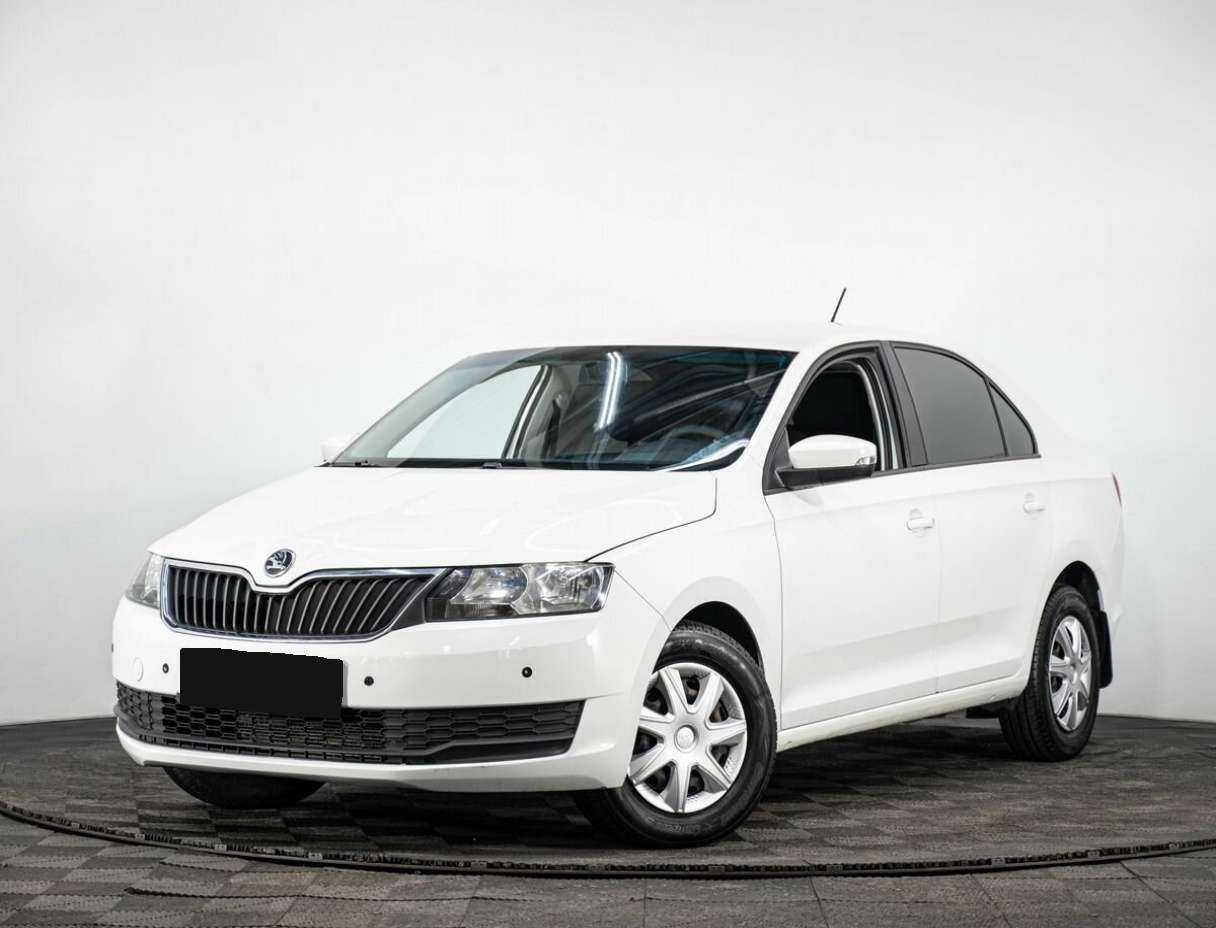 Skoda Rapid с пробегом — 2017 год. Посмотреть фото