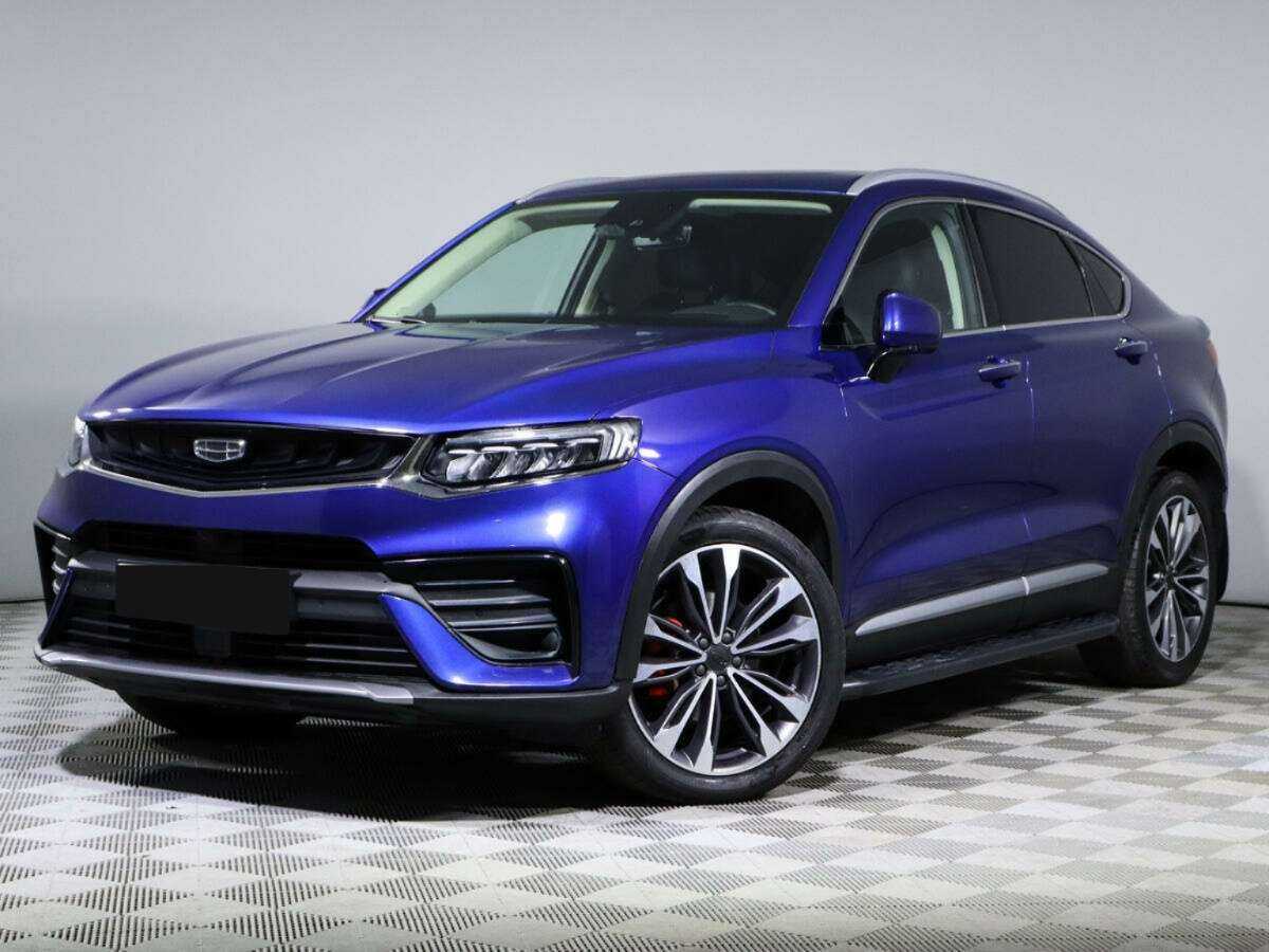 Geely Tugella с пробегом — 2021 год. Посмотреть фото
