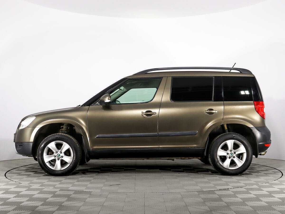 Skoda Yeti с пробегом — 2012 год. Фото: #6