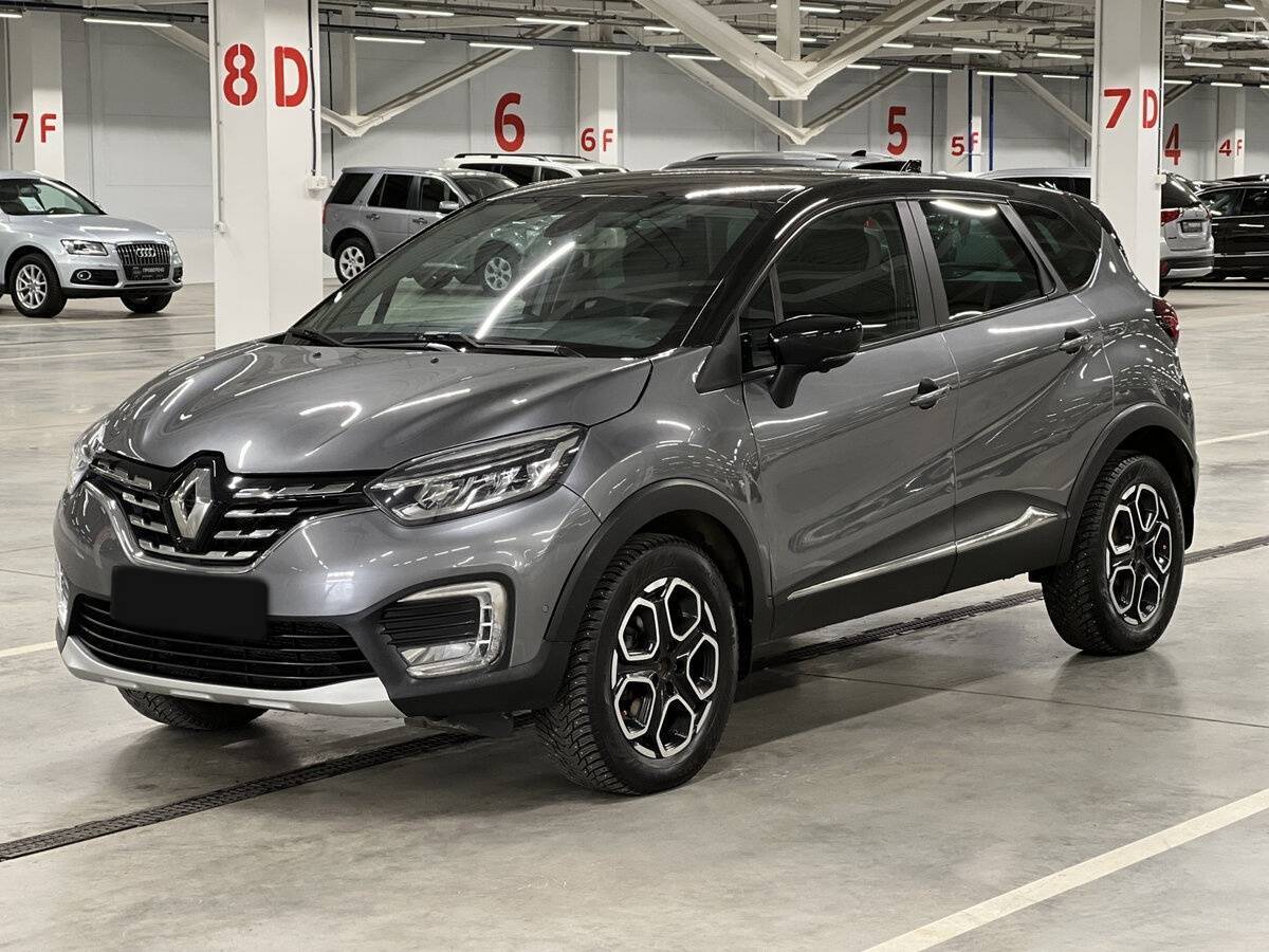 Renault Kaptur с пробегом — 2022 год. Посмотреть фото