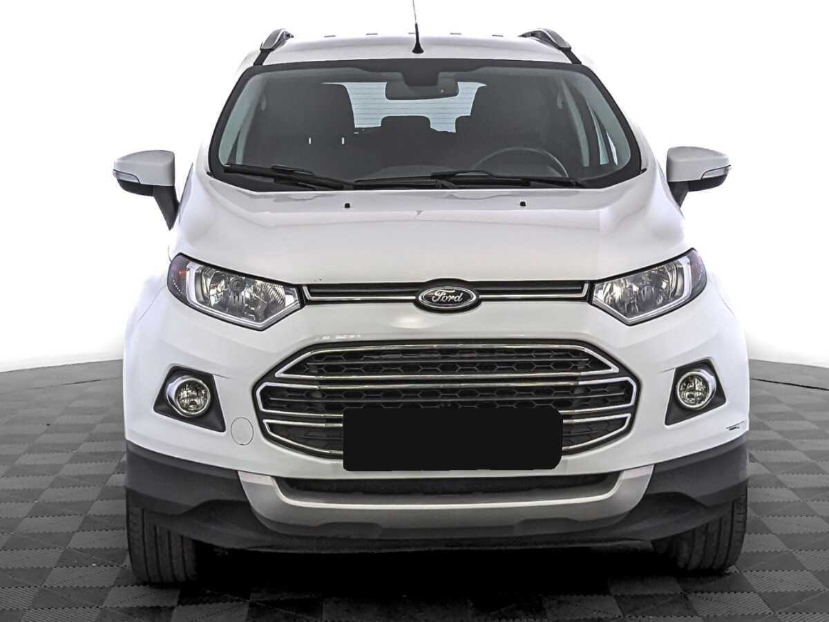 Ford EcoSport с пробегом — 2016 год. Посмотреть фото