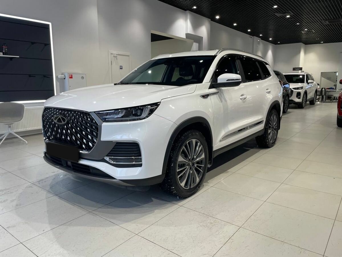 Chery Tiggo 8 Pro Max с пробегом — 2023 год. Фото: #0