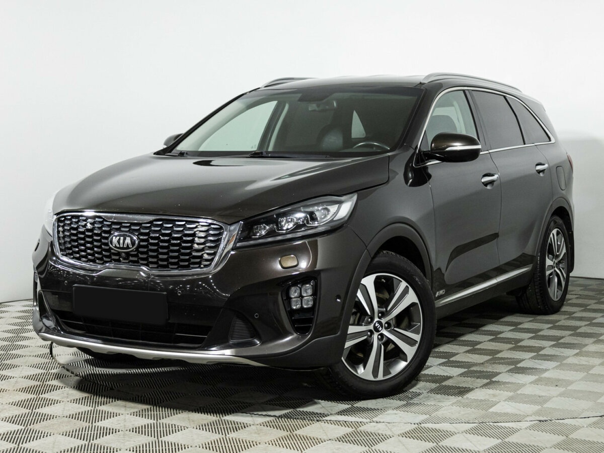 Kia Sorento с пробегом — 2020 год. Посмотреть фото