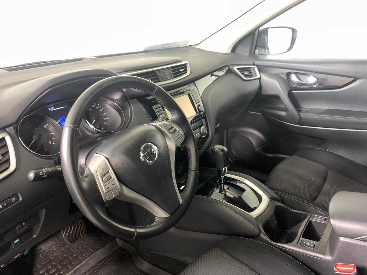 Nissan Qashqai с пробегом — 2016 год. Фото: #11