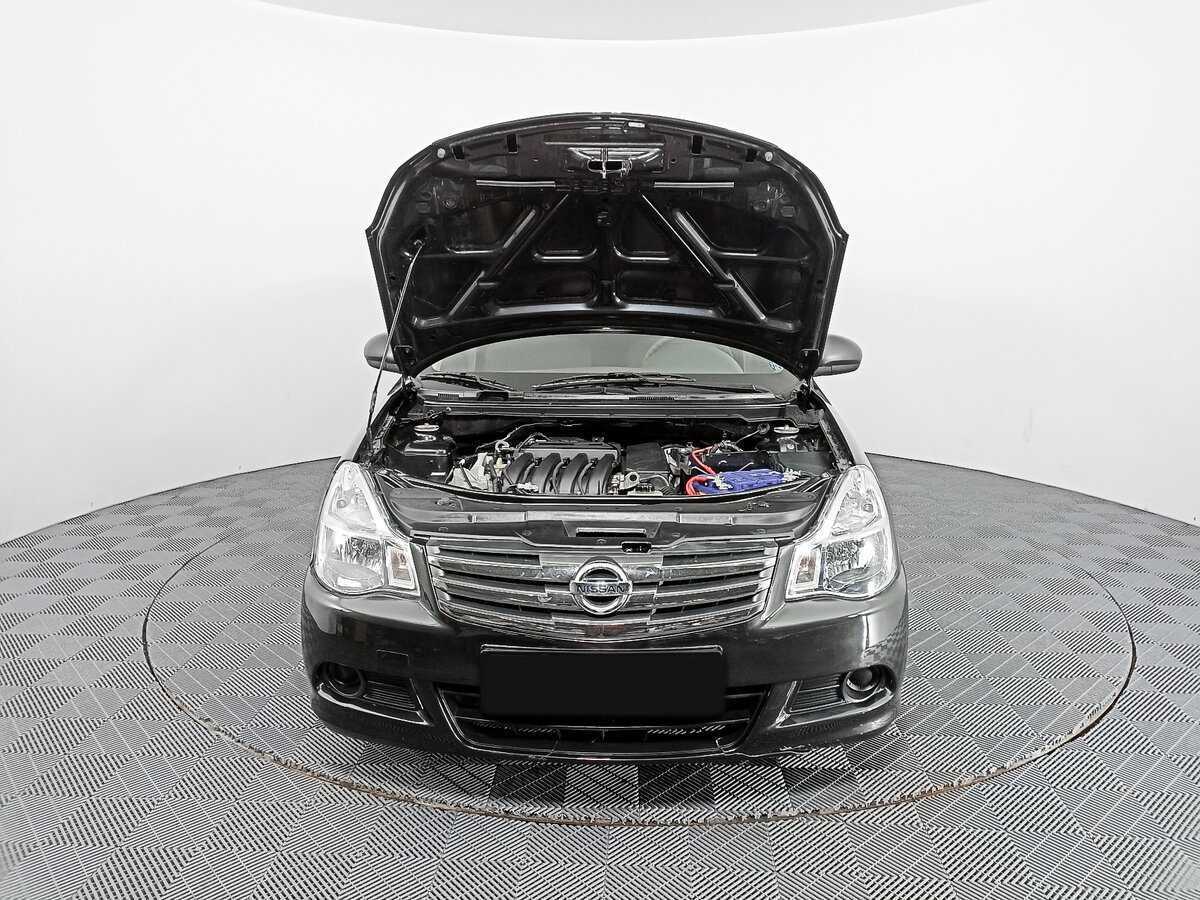 Nissan Almera с пробегом — 2016 год. Фото: #8