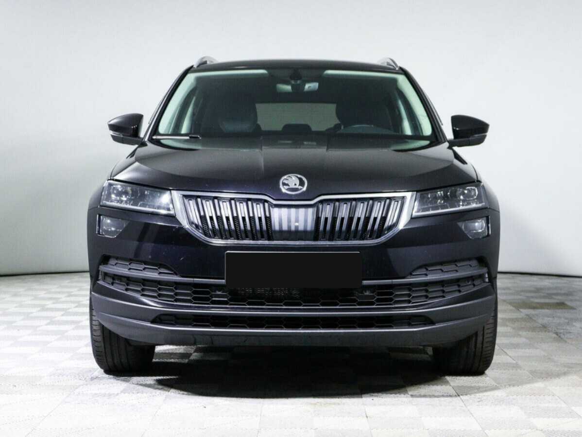 Skoda Karoq с пробегом — 2021 год. Фото: #1