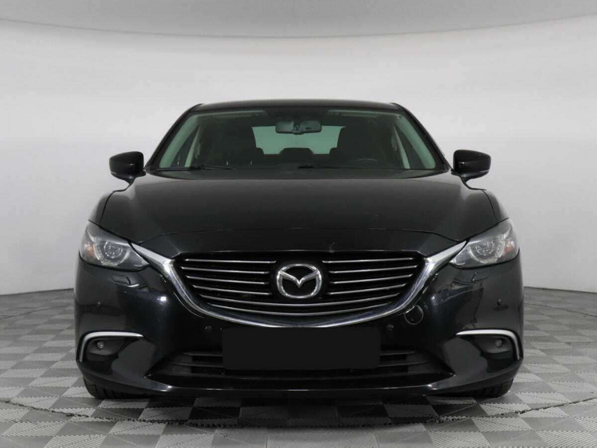Mazda 6 с пробегом — 2018 год. Фото: #1