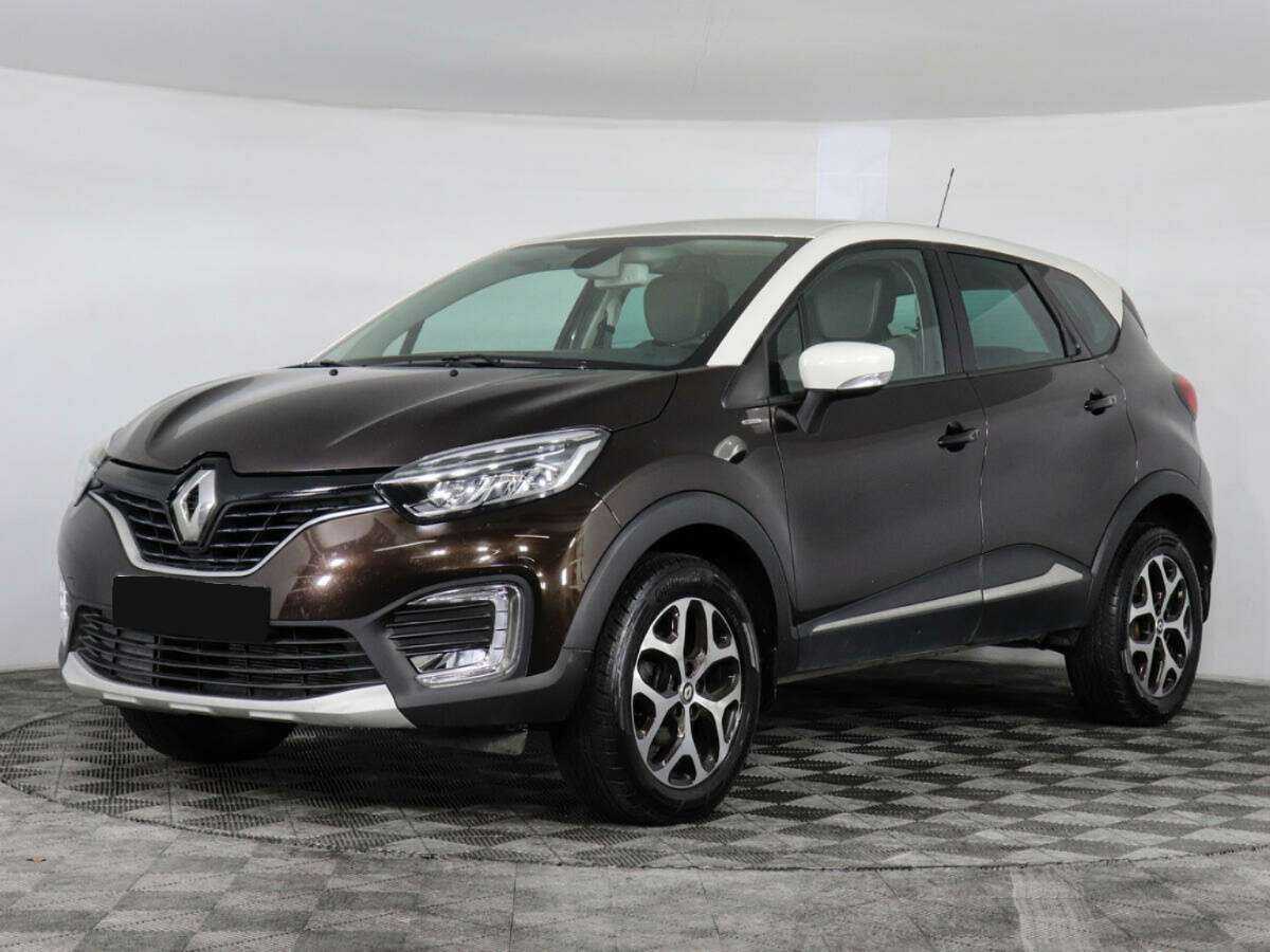 Renault Kaptur с пробегом — 2018 год. Фото: #0