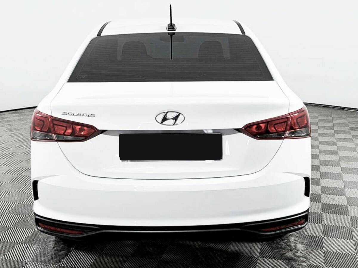 Hyundai Solaris с пробегом — 2021 год. Фото: #5