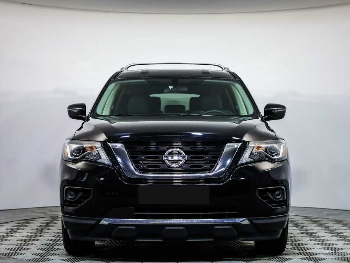 Nissan Pathfinder с пробегом — 2020 год. Посмотреть фото