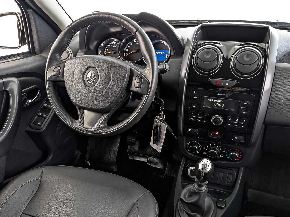 Renault Duster с пробегом — 2018 год. Фото: #24