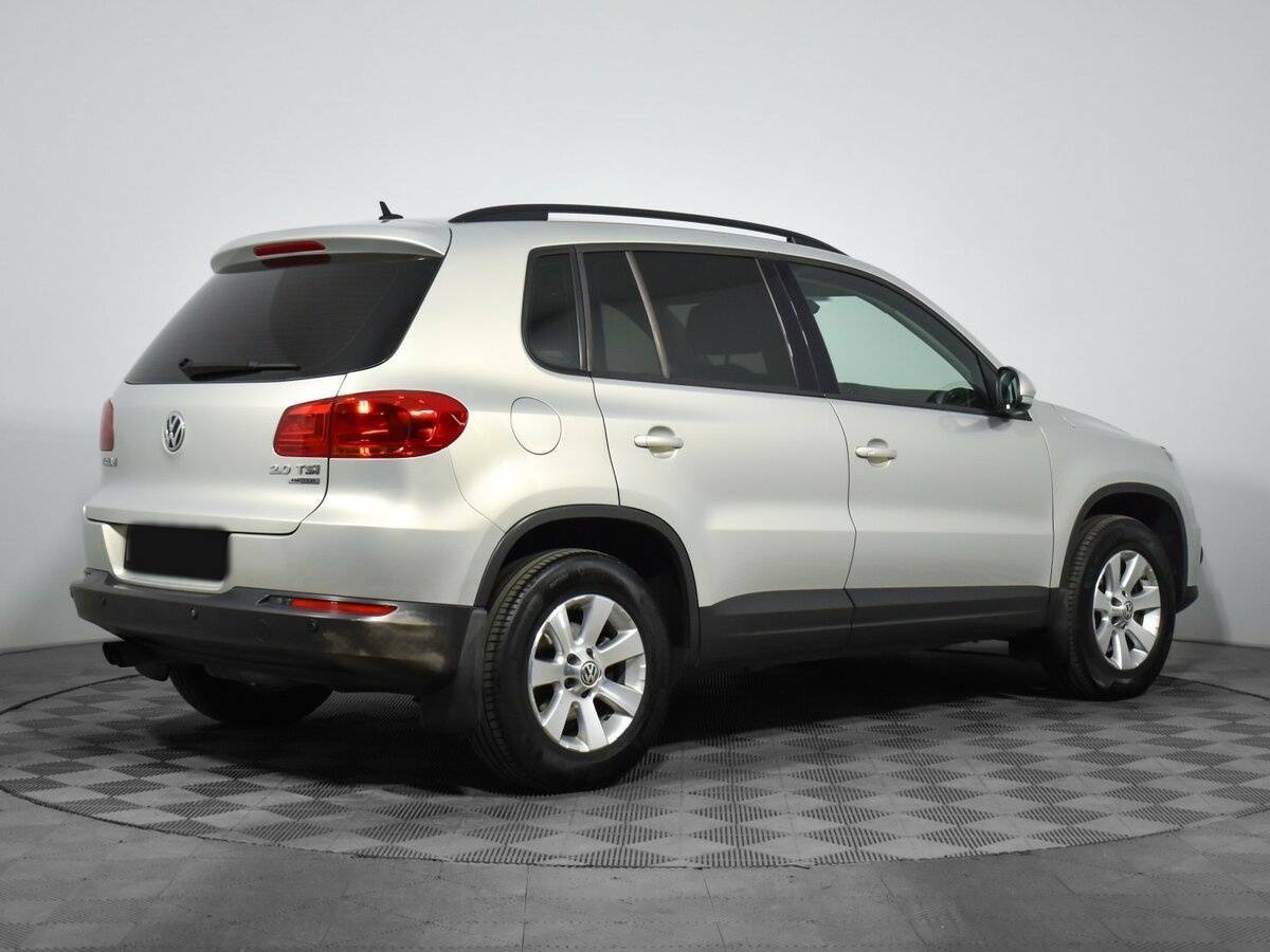 Volkswagen Tiguan с пробегом — 2013 год. Фото: #4