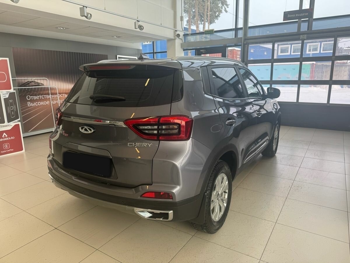 Chery Tiggo 4 Pro с пробегом — 2024 год. Фото: #3