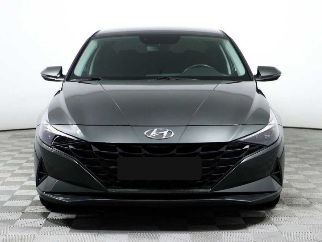 Hyundai Elantra с пробегом — 2021 год. Фото: #1