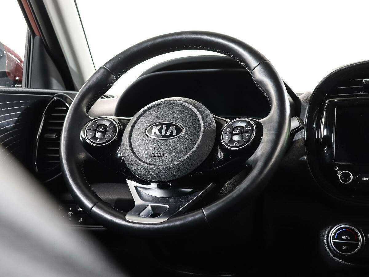 Kia Soul с пробегом — 2019 год. Фото: #13