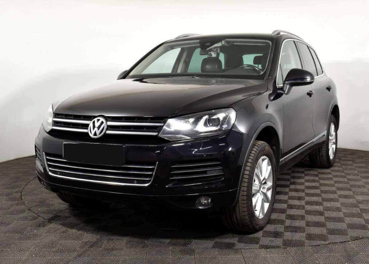 Volkswagen Touareg с пробегом — 2012 год. Посмотреть фото