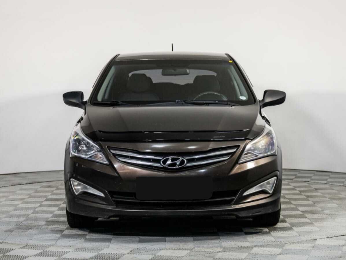 Hyundai Solaris с пробегом — 2014 год. Посмотреть фото