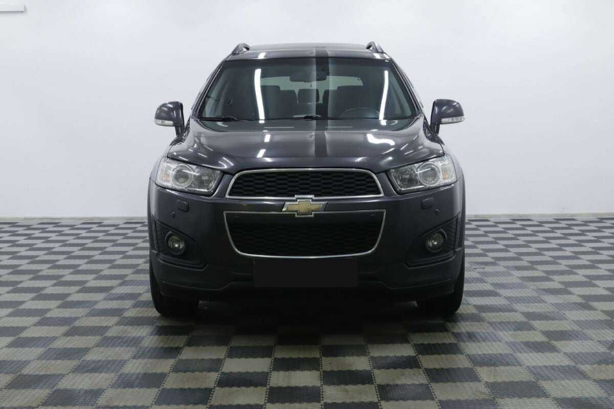 Chevrolet Captiva с пробегом — 2015 год. Фото: #4