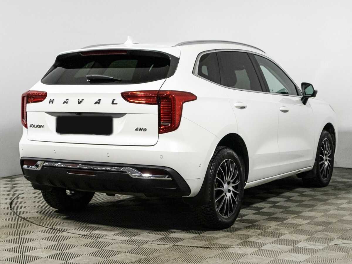 Haval Jolion с пробегом — 2023 год. Фото: #4