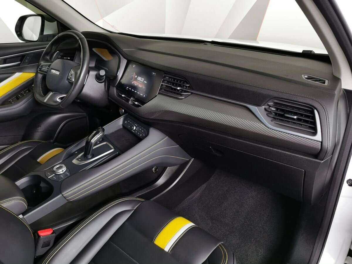 Haval F7x с пробегом — 2021 год. Фото: #8
