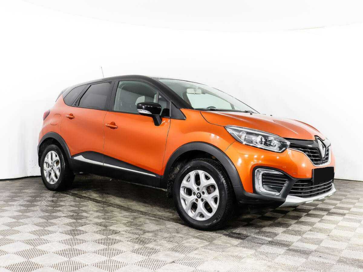 Renault Kaptur с пробегом — 2016 год. Фото: #2