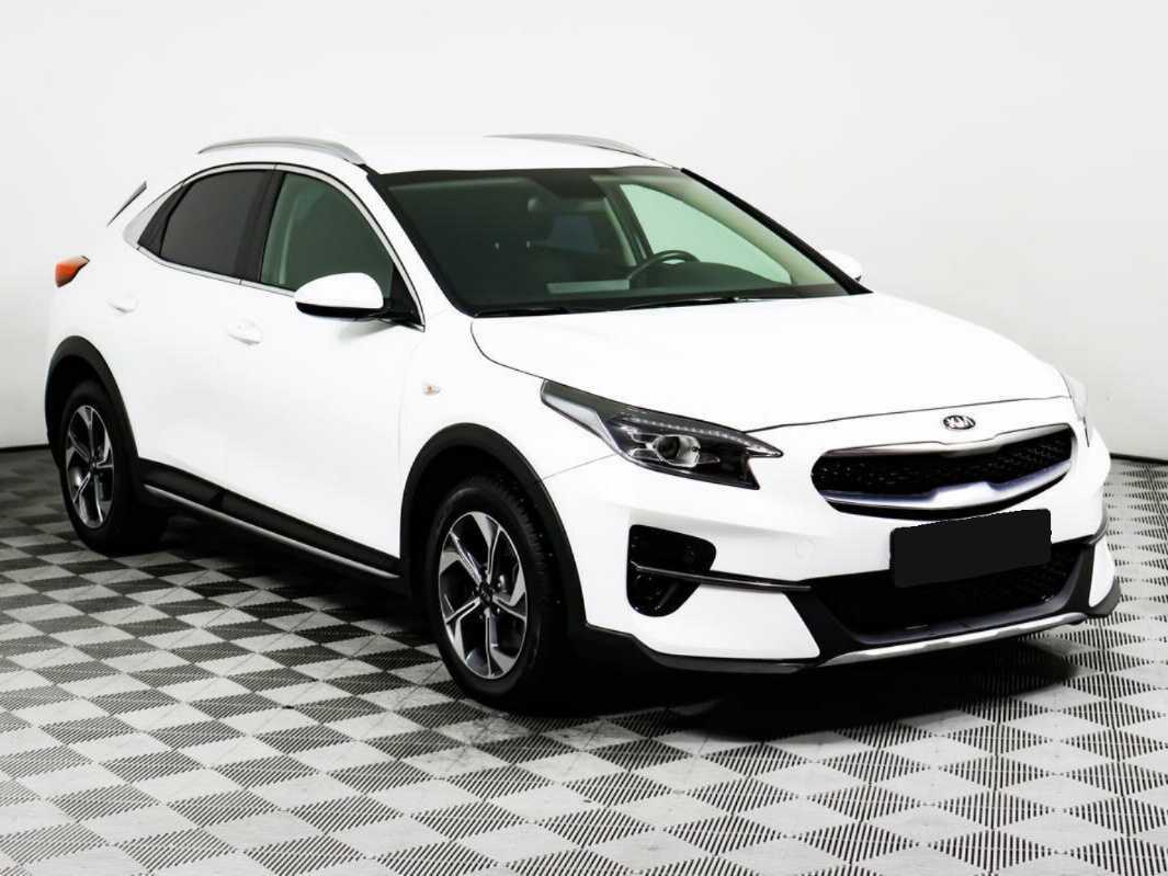 Kia XCeed с пробегом — 2020 год. Фото: #2