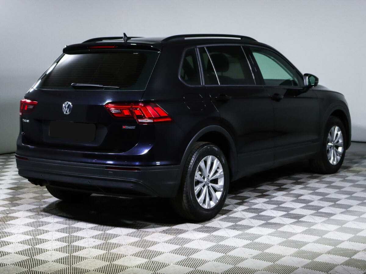 Volkswagen Tiguan с пробегом — 2020 год. Фото: #3
