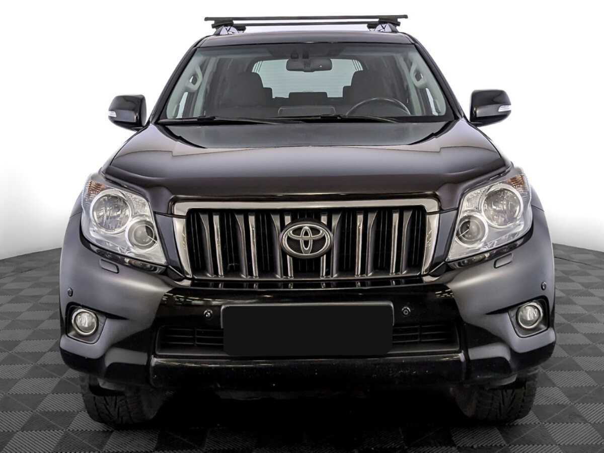 Toyota Land Cruiser Prado с пробегом — 2012 год. Фото: #1