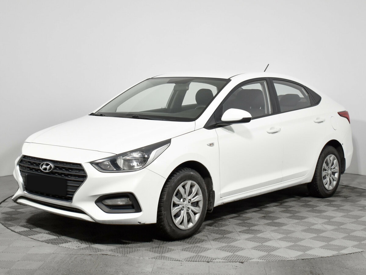 Hyundai Solaris с пробегом — 2018 год. Посмотреть фото