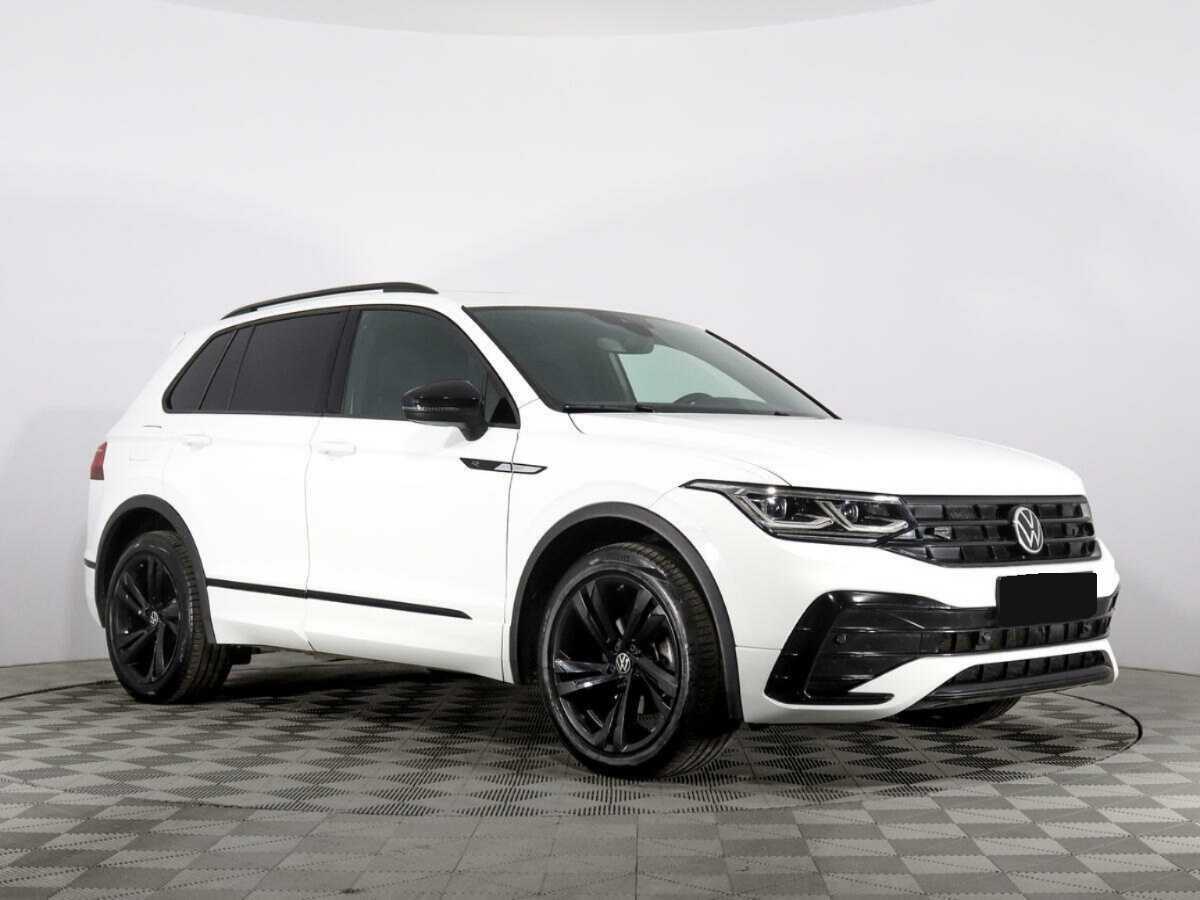 Volkswagen Tiguan с пробегом — 2021 год. Фото: #2