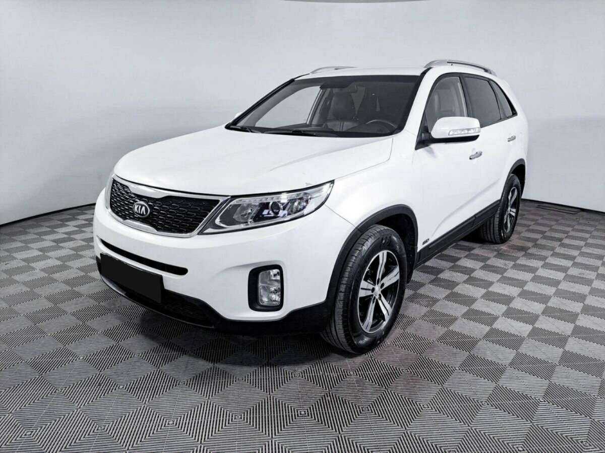 Kia Sorento с пробегом — 2014 год. Посмотреть фото