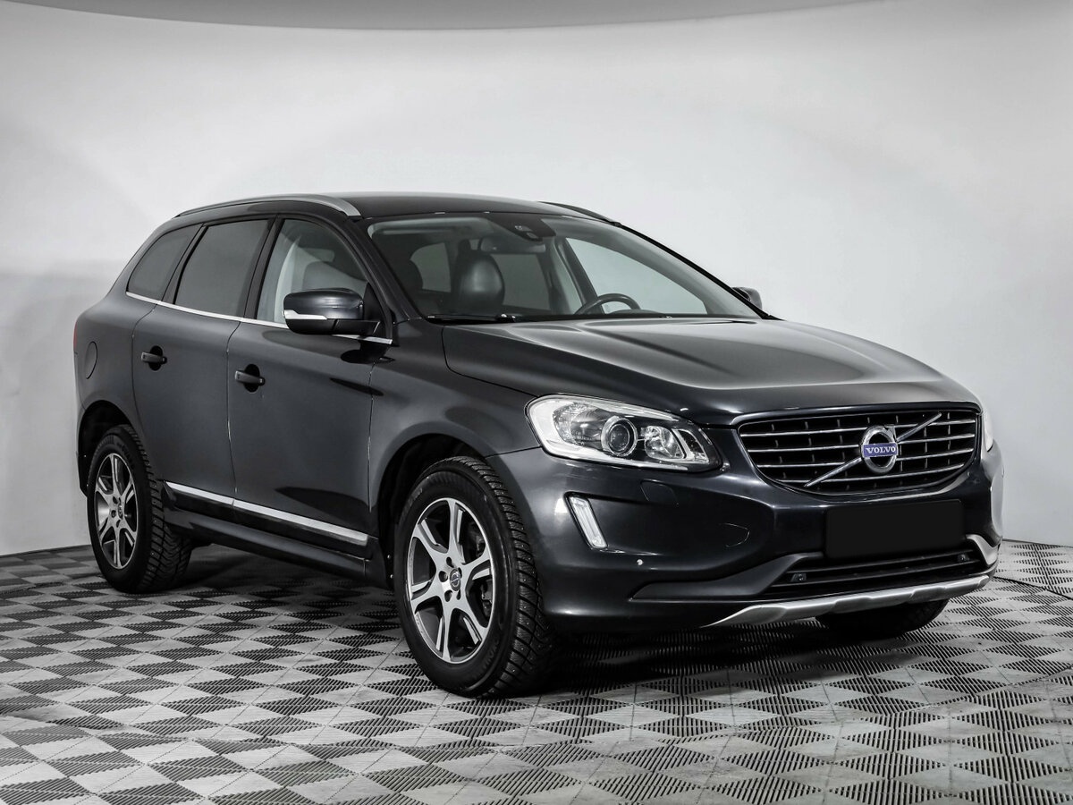 Volvo XC60 с пробегом — 2013 год. Фото: #2
