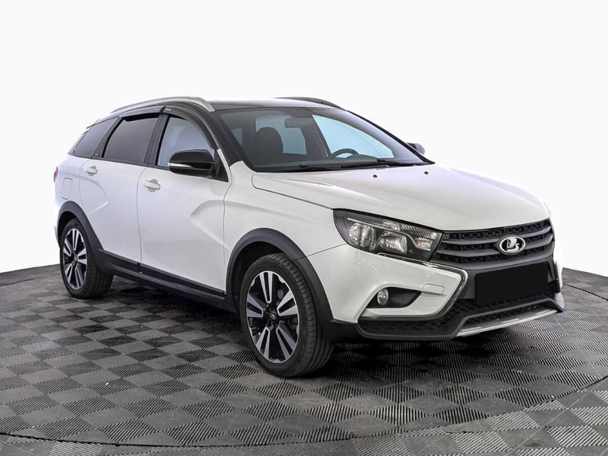 Lada (ВАЗ) Vesta с пробегом — 2021 год. Фото: #2