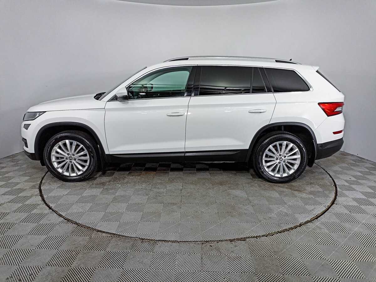 Skoda Kodiaq с пробегом — 2021 год. Фото: #7