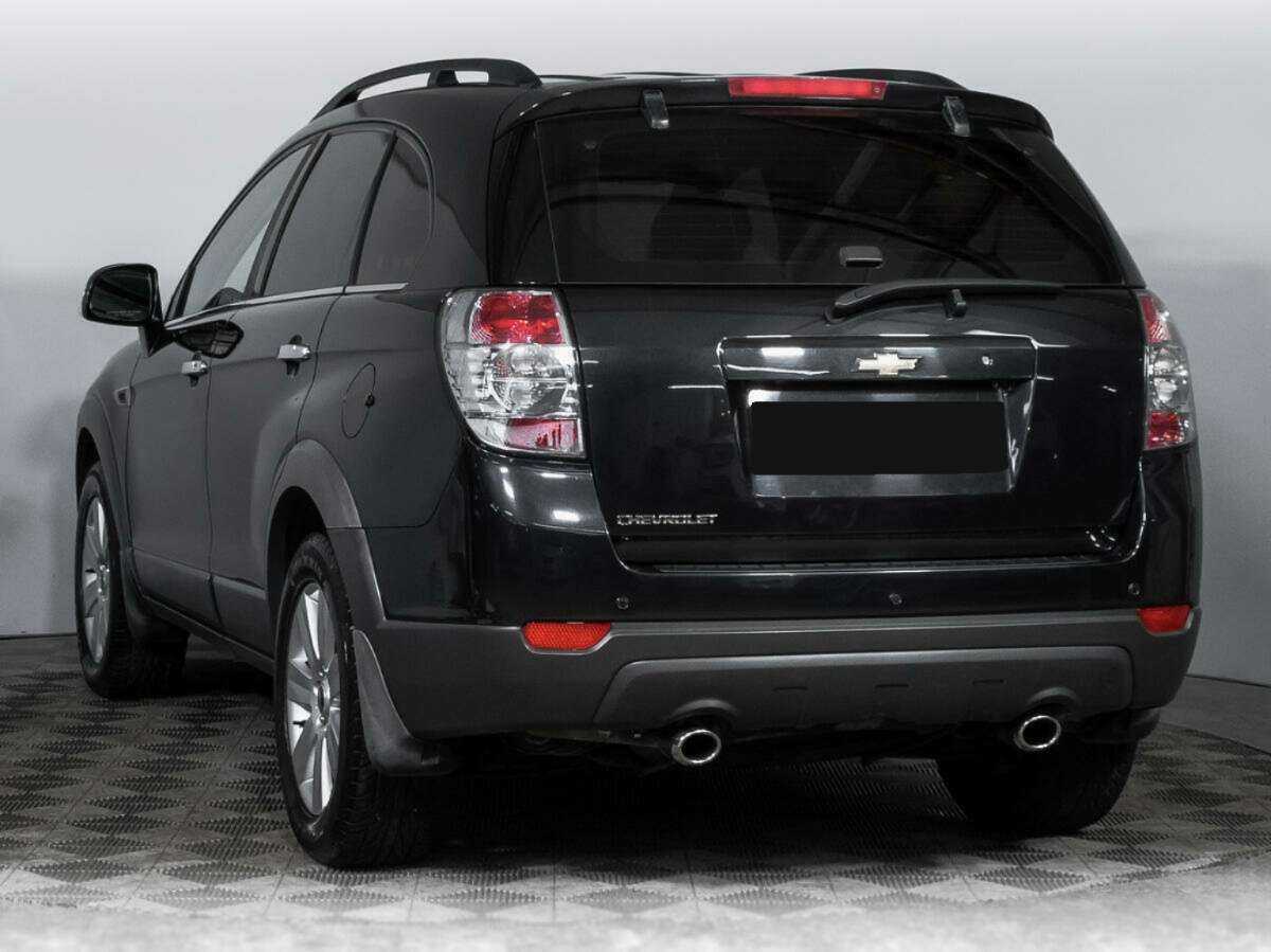 Chevrolet Captiva с пробегом — 2013 год. Фото: #6