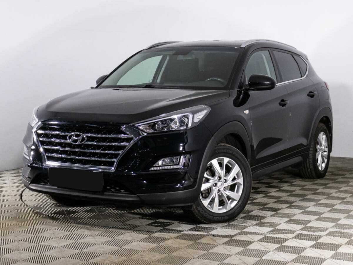 Hyundai Tucson с пробегом — 2019 год. Посмотреть фото
