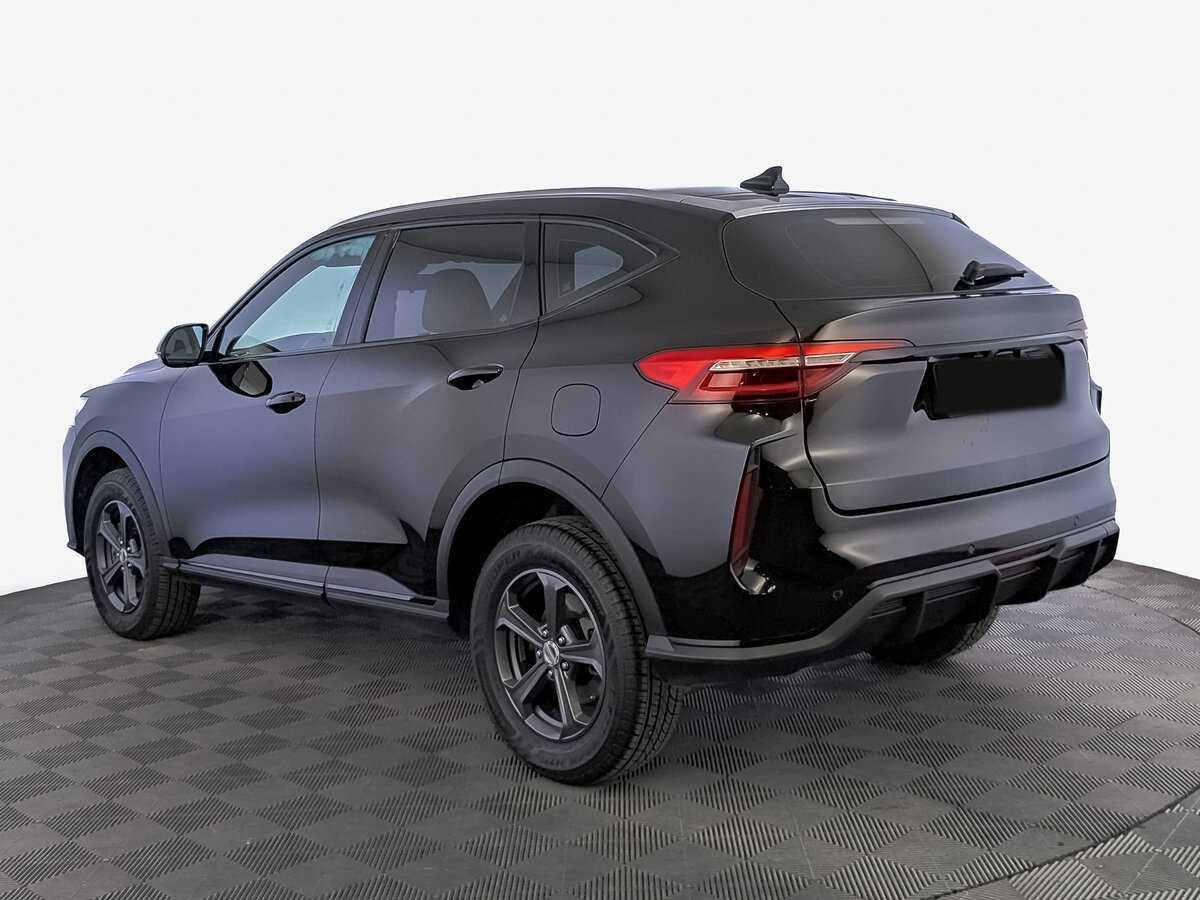 Haval F7 с пробегом — 2022 год. Фото: #6