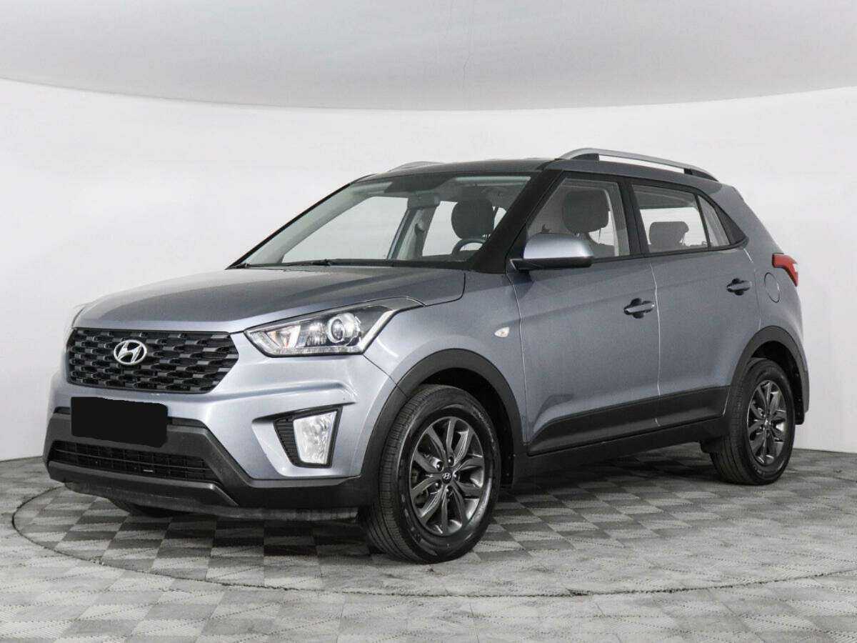 Hyundai Creta с пробегом — 2020 год. Фото: #0