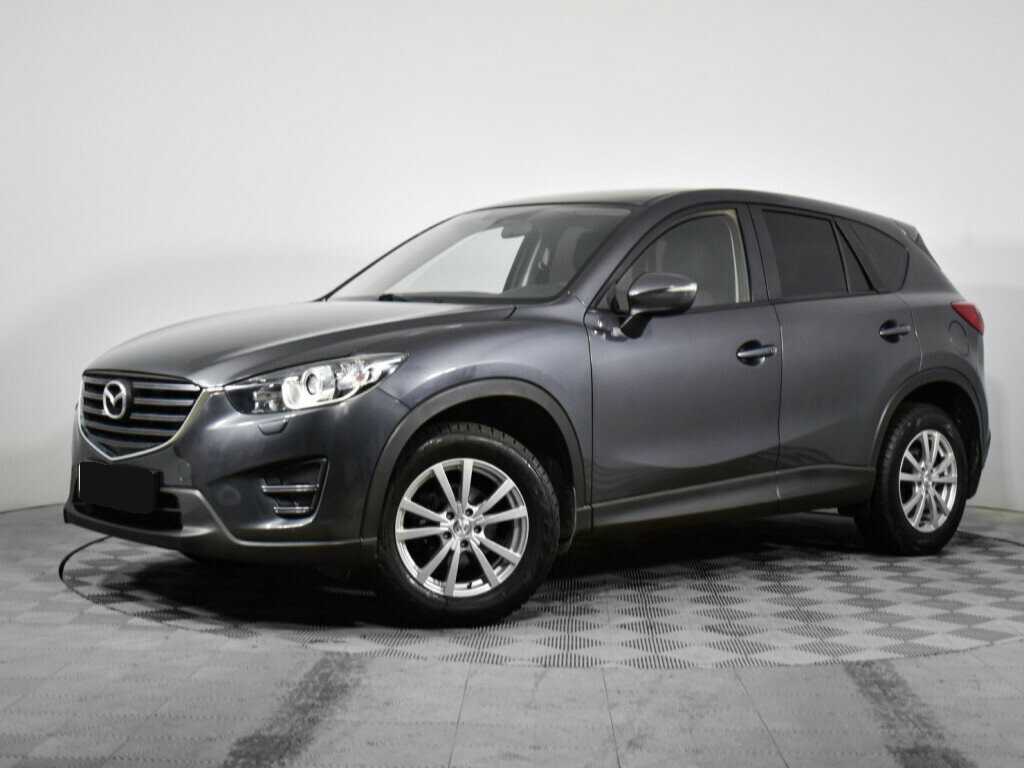 Mazda CX-5 с пробегом — 2015 год. Фото: #0