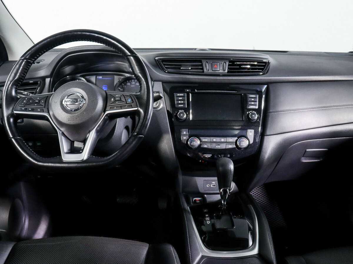 Nissan Qashqai с пробегом — 2021 год. Фото: #8