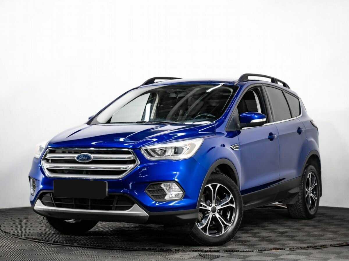 Ford Kuga с пробегом — 2017 год. Фото: #0