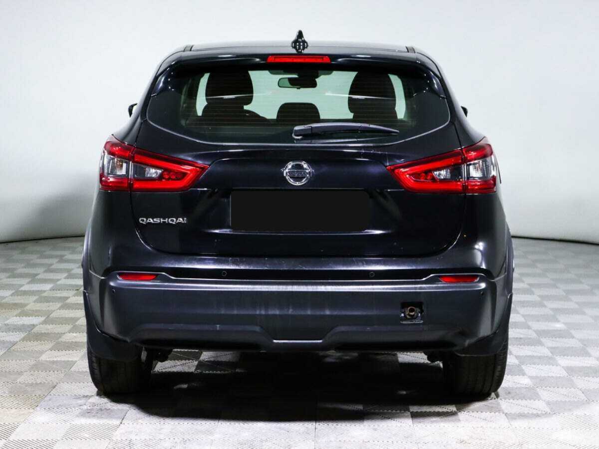 Nissan Qashqai с пробегом — 2019 год. Фото: #4