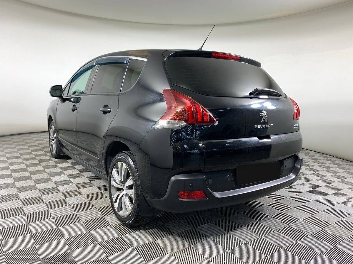 Peugeot 3008 с пробегом — 2014 год. Фото: #4