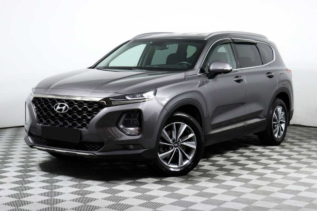 Hyundai Santa Fe с пробегом — 2019 год. Фото: #0