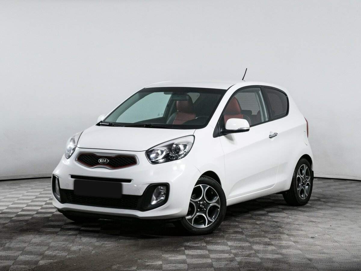 Kia Picanto с пробегом — 2012 год. Фото: #0