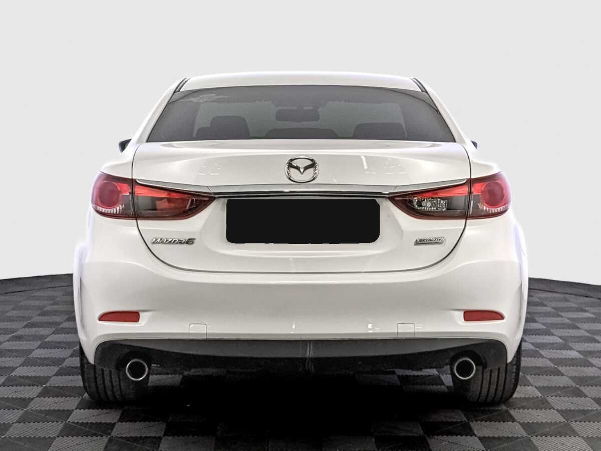 Mazda 6 с пробегом — 2014 год. Фото: #5