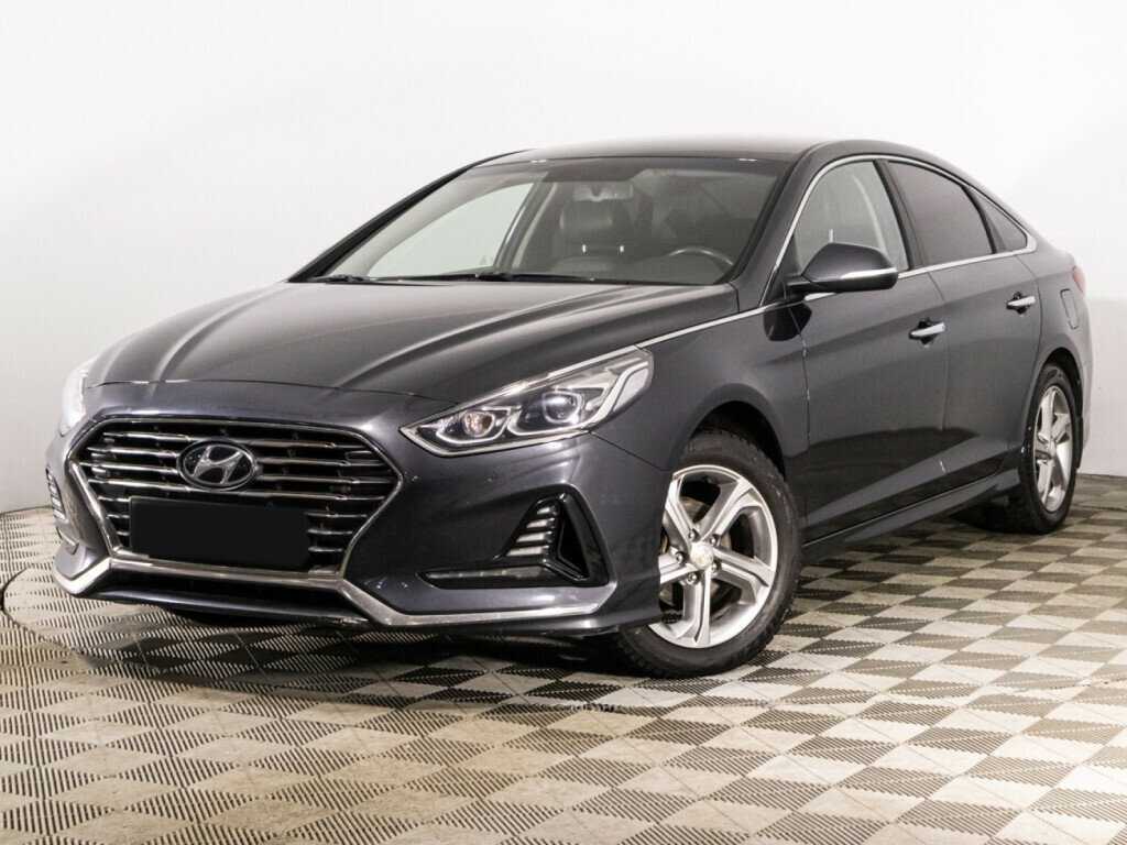 Hyundai Sonata с пробегом — 2019 год. Фото: #0