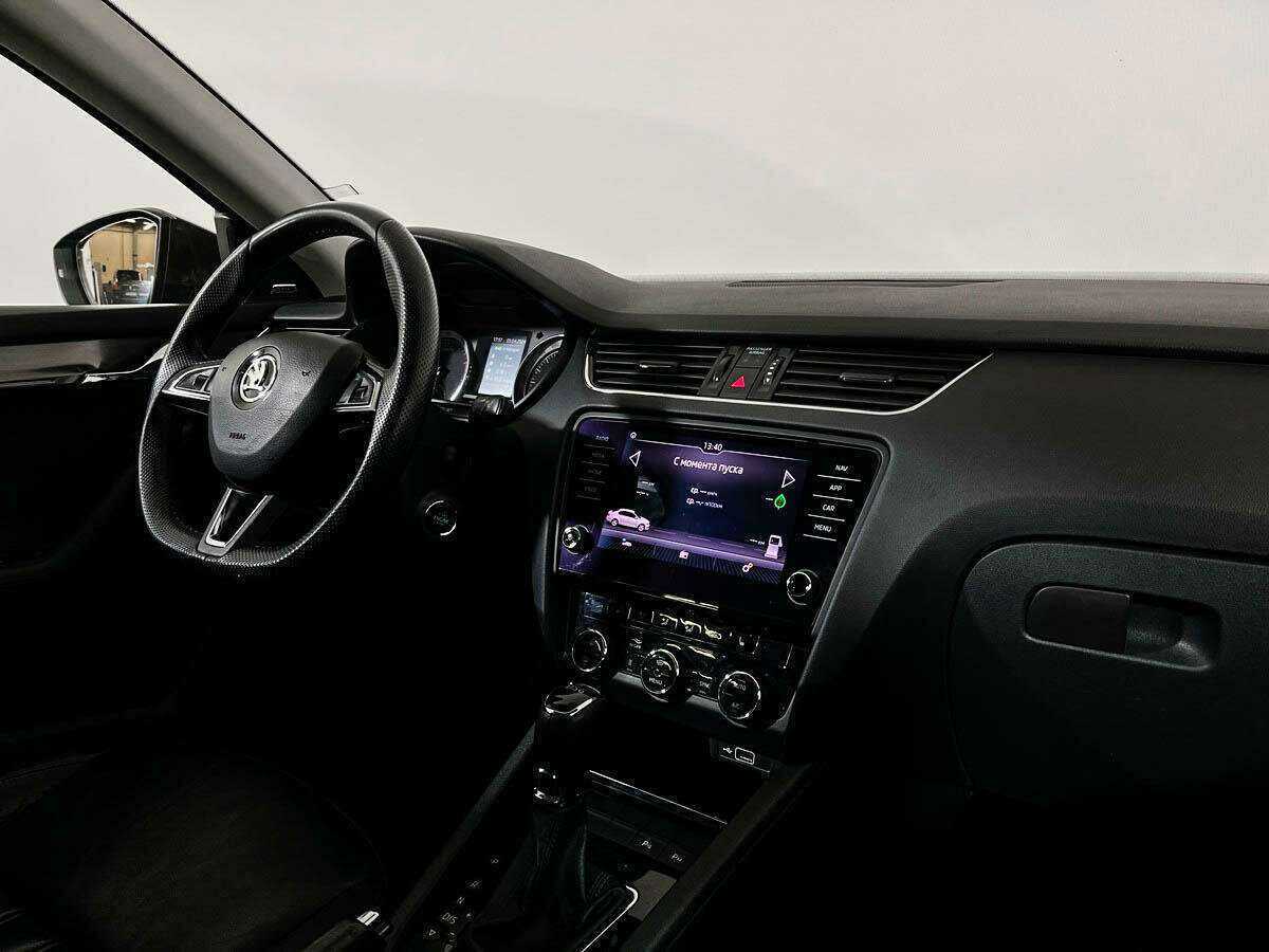 Skoda Octavia с пробегом — 2018 год. Фото: #8