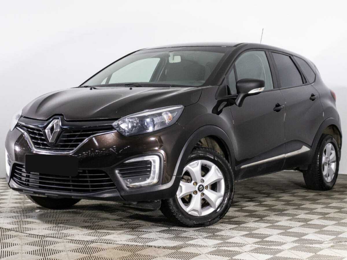 Renault Kaptur с пробегом — 2019 год. Посмотреть фото