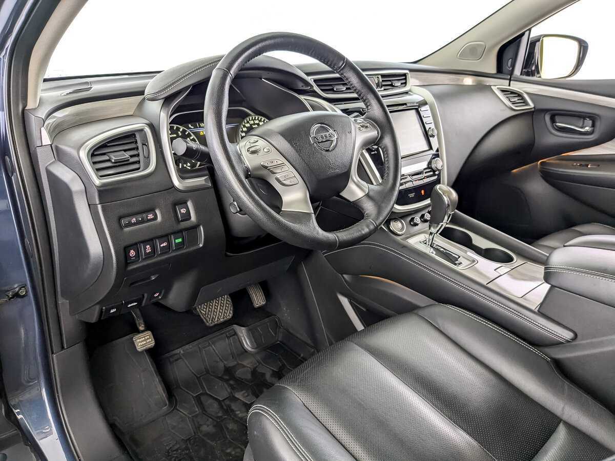 Nissan Murano с пробегом — 2019 год. Фото: #13